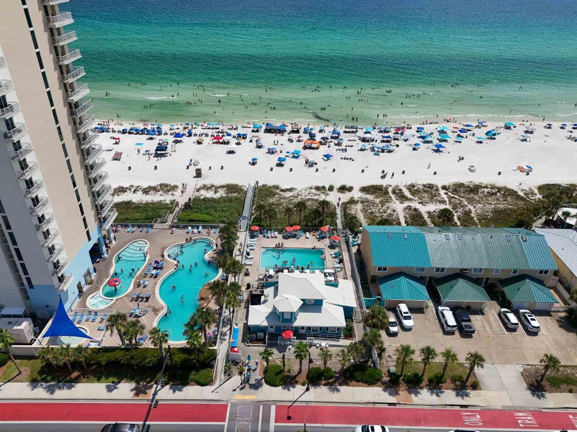 Beach Access Close To Walmart, Bowling,Skating And Game Room Panama City Beach Eksteriør bilde