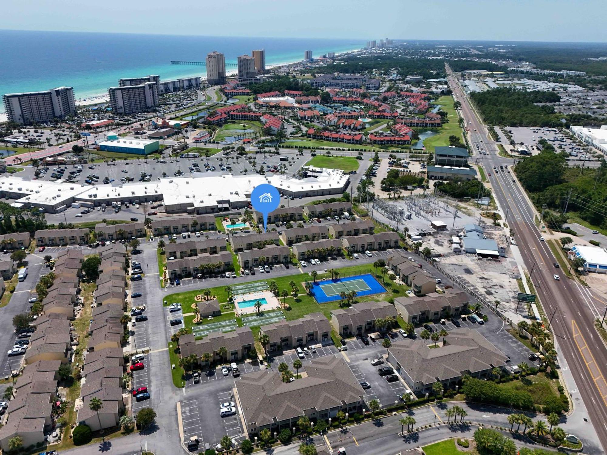 Beach Access Close To Walmart, Bowling,Skating And Game Room Panama City Beach Eksteriør bilde