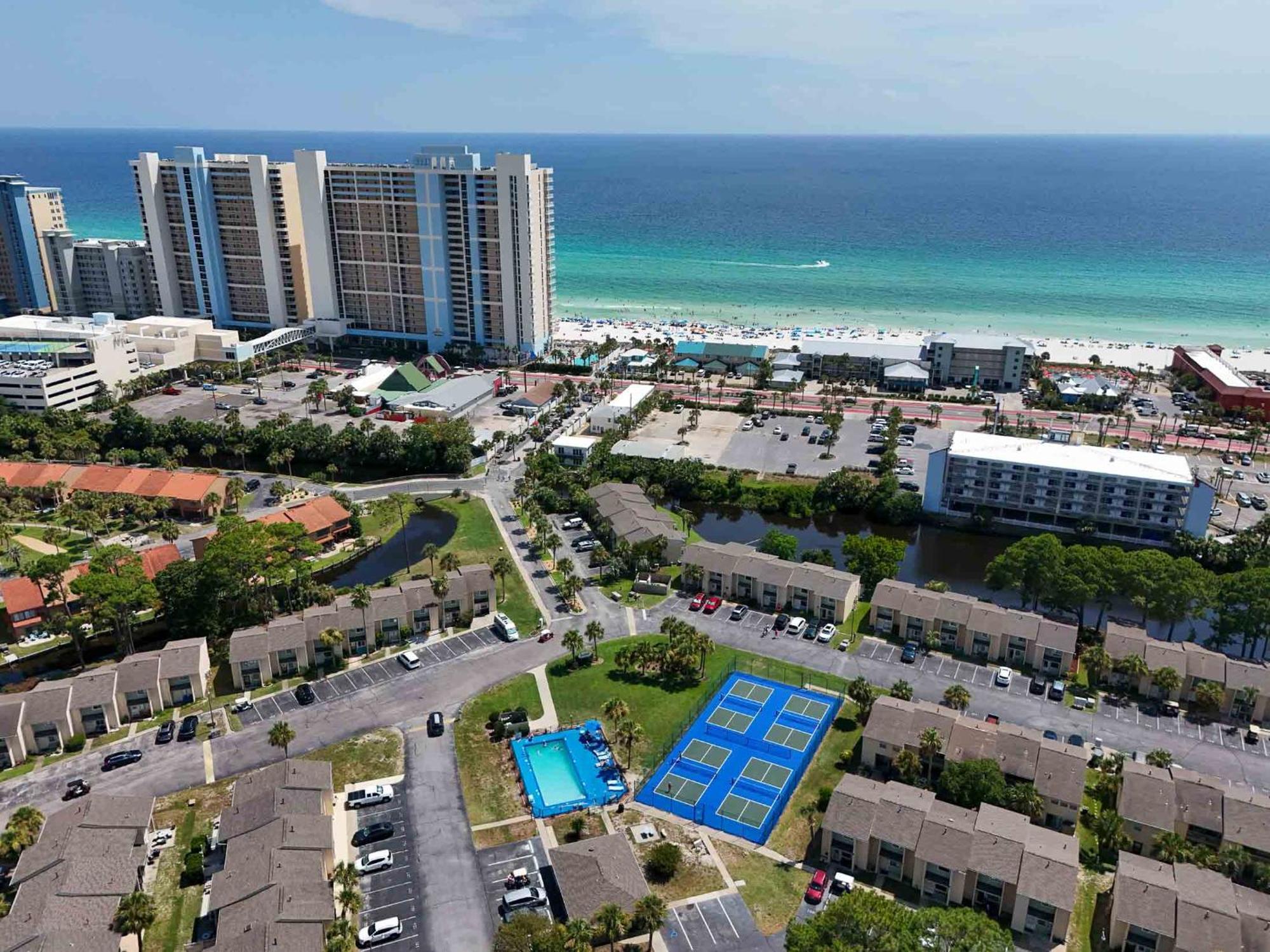 Beach Access Close To Walmart, Bowling,Skating And Game Room Panama City Beach Eksteriør bilde